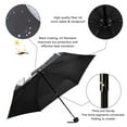thumbnail image 4 of JSTEL Sun Satrs Whale Folding Umbrella for Rain Sun Travel Mini Lightweight Compact Umbrellas, 4 of 5