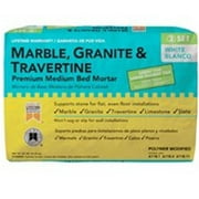 Custom Building Products MGMM50 Marble & Granite Fortified 50 lbs.