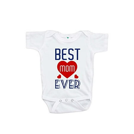 

Custom Party Shop Baby Boy s Novelty Mothers Day Onepiece Red and Navy