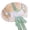 Wakakusa, variant on Girls Women Tea Party Sun Hat Realistic Flower Daisies Decorations Lace Ribbon Straw Hats Small for Adults Kids