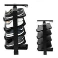 thumbnail image 2 of Lotpreco Pull-out 4 Tier Shoe Storage Rack Retractable Rotating Metal Shoe Racks for Home, 2 of 9