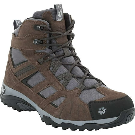 Jack Wolfskin - Jack Wolfskin Men's Vojo Hike Texapore Mid Boot - Walmart.com