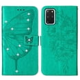 thumbnail image 2 of Dteck for Samsung Galaxy S20 Plus 6.7 Inch Wallet Case, Luxury PU Leather Shockproof Protective Shining Diamond Card Slots Holder Flip Case with Kickstand Magnetic Clasp Bracket Phone Cover,Green, 2 of 10