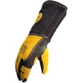 thumbnail image 4 of Caiman Caiman 607-1832-L Gants de Soudage Révolution pour Soudure Mig-Stick, Révolution Ii Noir Or Lg, 4 of 4