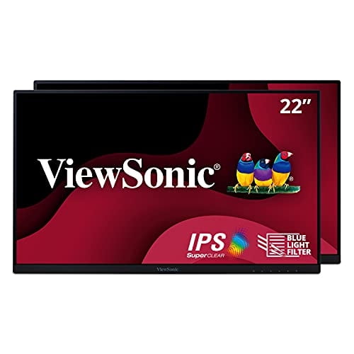 ViewSonic VA2256-MHD_H2 Monitores IPS de 1080p con cabezal d