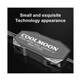thumbnail image 5 of COOLMOON ARGB Controller Lengthen Cable Manual Button Replacement 5V 3Pin to SATA Case Fan RGB Controller for Computer - Black, 5 of 5