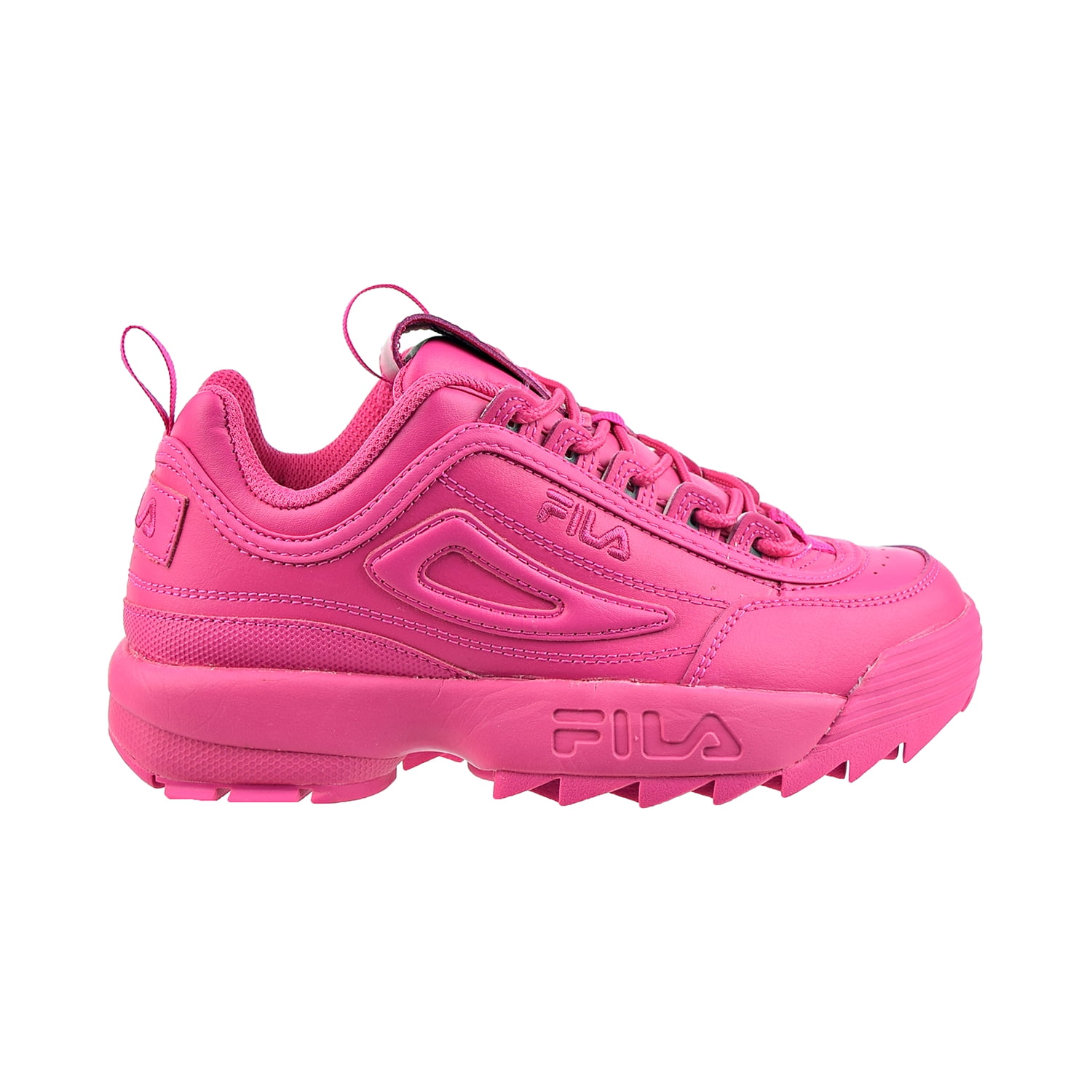 serie forhold tvivl Fila Disruptor II Premium Women's Shoes Pink Glo 5xm01763-650 - Walmart.com