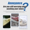 thumbnail image 4 of LSLJS White Shoe Cleaning Cream, Multi-Functional Cleaning and Stain Removal Cream, Shoes Multifunctional Cleaning Cream, Multipurpose Cleaning Cream with Sponge, Cleaning Cream, 4 of 8