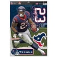 thumbnail image 1 of Houston Texans Arian Foster Decal 11x17 Multi Use, 1 of 1