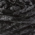 thumbnail image 4 of Mainstays Velvet Yarn, 80 yd, Rich Black, 100% Polyester, Super Bulky, Pack of 3, 4 of 5