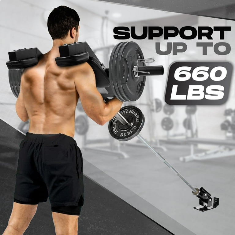 Manico Landmine Yes4All Per Bilancieri | Piattaforma Girevole 360° | Per Allenamento Forza E Schiena - Foto 4