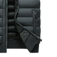 thumbnail image 7 of Ceisia Men's Fleece Lined Sleeveless Waistcoat with Detachable Cap Zipper Pockets Casual Gift Hooded Outerwear, 7 of 7