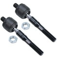 thumbnail image 1 of Detroit Axle - Front Inner Tie Rod Ends Replacement for 1998-2002 Honda Accord - 2pc Set, 1 of 5