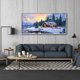thumbnail image 3 of Cuadros Decorativos Campo de nieve redondo diamante pintura bordado imagen Kits pared arte hogar Decoración Ndcxsfigh Nuevos Originales, 3 of 9