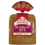 Oroweat Russian Rye Bread, 16 Oz