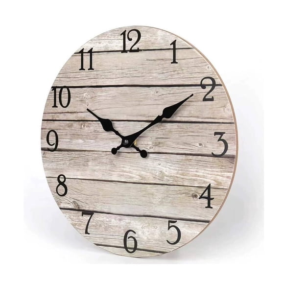 DESIGNICE 2026 New Wall Clock European Retro Living Room Wall Decor Fashionable Silent Mechanism Modern Wall Clock 549 for Living Room Office Bedroom Home Study.