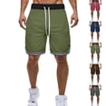 thumbnail image 5 of Chiccall Mens Oversized Basketball Shorts Lightweight Quick Dry Breathable Active Shorts Big Elastic Waist Drawstring Gym Workout Shorts with Zipper Pockets Sizes S-5XL, 5 of 5
