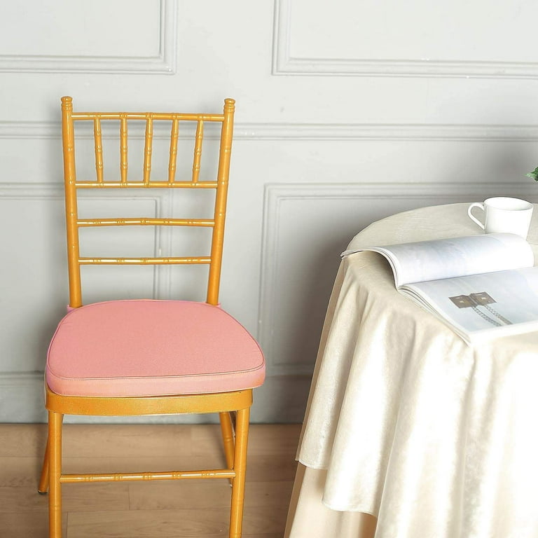 Ivory Extra Thick Chiavari Chair Cushion