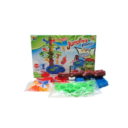- Lucky Toys - Jumping Frog