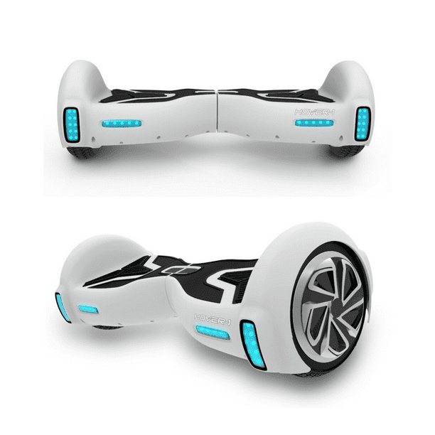 Hover1 H1 UL Certified Electric Hoverboard w/ 6.5 Wheels, LED Lights