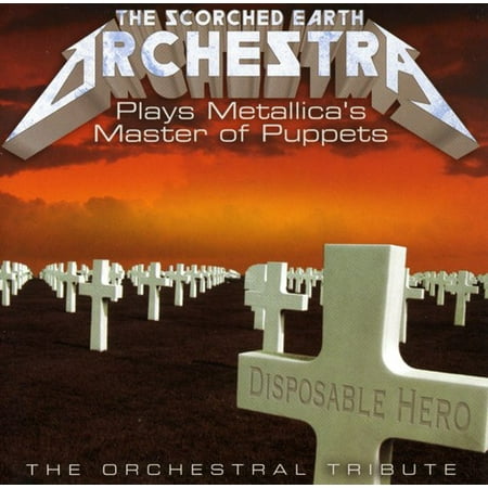 Scorched Earth Orchestra Plays Metallica's Master Of Puppets