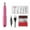 A, variant on Betivan Fall Portable Electric Nail Drill,USB Compact Electrical Professional Nail File Kit for Acrylic,Gel Nails,Manicure Pedicure Polishing Shape Tools Design for Home Salon Use