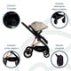 thumbnail image 4 of Travel System Bebesit Neo Beige Completo Porta Bebé Reclinable Compacto Cinturón 5 Puntos 0 a 3 Años, 4 of 9