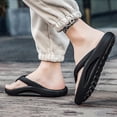 thumbnail image 4 of Couple Women Orthotic Flip Flops Arch Support Soft Thong Sandals Slippers, 4 of 4