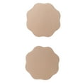 thumbnail image 1 of Nipple Breast Covers, Wintersweet Shape Sweat Proof  Breast Tape Breathable Non Woven Fabric  For Daily Use, 1 of 8