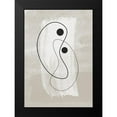 thumbnail image 2 of Ratcliffe, Tiffany 14x18 Black Modern Framed Museum Art Print Titled - Together, 2 of 5