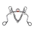 thumbnail image 1 of Copper Mouth with Chain Edging Hooks with Trims Central Roller Mouth Length 120mm, 1 of 8