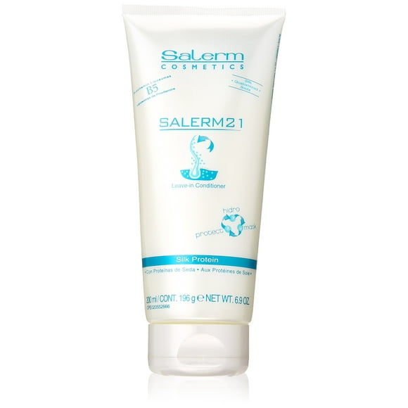 Acondicionador sin enjuague Salerm 21 B5 Silk Protein 200 ml