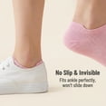 thumbnail image 3 of TRANSLINK 8 Pack Low Cut Ankle Socks for Women No-Show Invisible Casual Breathable Athletic Socks Bulk for Sports Daily Wear, 3 of 3