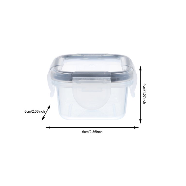 Disposable Portable Sauce Bucket With Flip Top Lids, Kitchen Food