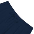 thumbnail image 6 of Blekii Men's Casual Summer Shorts, Solid Color Cotton Flat Front Shorts, Fashionable Lightweight Bottoms for Hot Weather, Versatile Pants for Beach, Lounge, Or Daily Outings,, 6 of 9