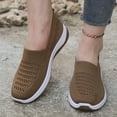 thumbnail image 2 of Willtoo Orthopedic Dress Shoes for Women Arch Support Slip on Non Slip Tennis Shoes Breathable Mesh Stretch Work Shoes Comfort 2026 New Orthopedic Shoes, 2 of 5