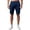Navy, variant on uikmnh Shorts Men Men's Summer Linen Shorts with Pockets Short Trousers Beach Shorts Size:M