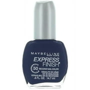 maybelline express finish nail pretty in purple