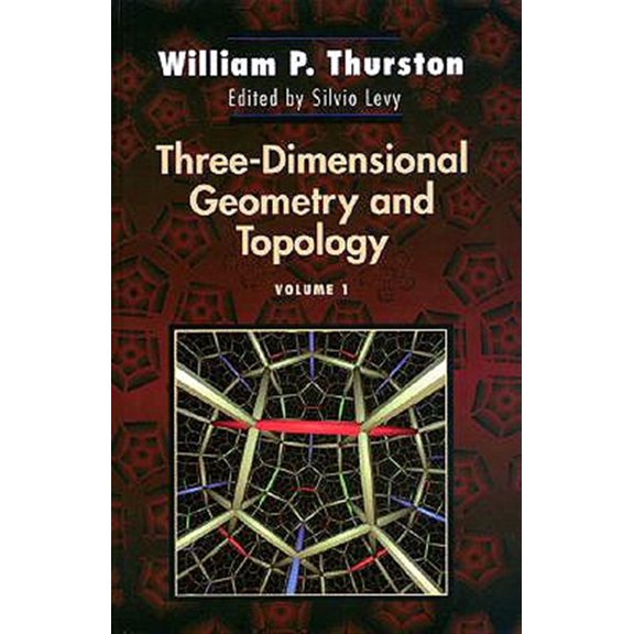 Pre-Owned Three-Dimensional Geometry and Topology, Volume 1 (Hardcover) 0691083045 9780691083049