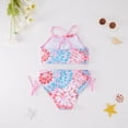 thumbnail image 3 of Esho Girls Summer Swimsuits Bikinis Bathing Suit, 2 Pieces, Size 7-12 Years, 3 of 8