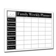 thumbnail image 4 of Ready2HangArt Dry Erase 'Family Weekly' Calendar on ArtPlexi 30 In. H X 40 In. W, 4 of 4