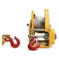 thumbnail image 3 of Hand Winch,1200LBS Self-Locking Hand Winch Stainless Steel Boat Windlass Truck Auto Manual Lifting Hoist ,Powerful Pulling Performance, 3 of 6