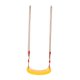 thumbnail image 5 of Asiento columpio colgante,Asiento oscilante para árbol Correas para árbol Patio de juegos al aire libre,Juego de columpios con ganchos para colgar y cuerda ajustable para Amarillo, 5 of 9