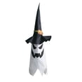 thumbnail image 3 of Halloween Clearance! Halloween LED Witcher Hat Hanging Lights Ghost Faces Ghost Decor Light  Halloween Decorations for Home, 3 of 9