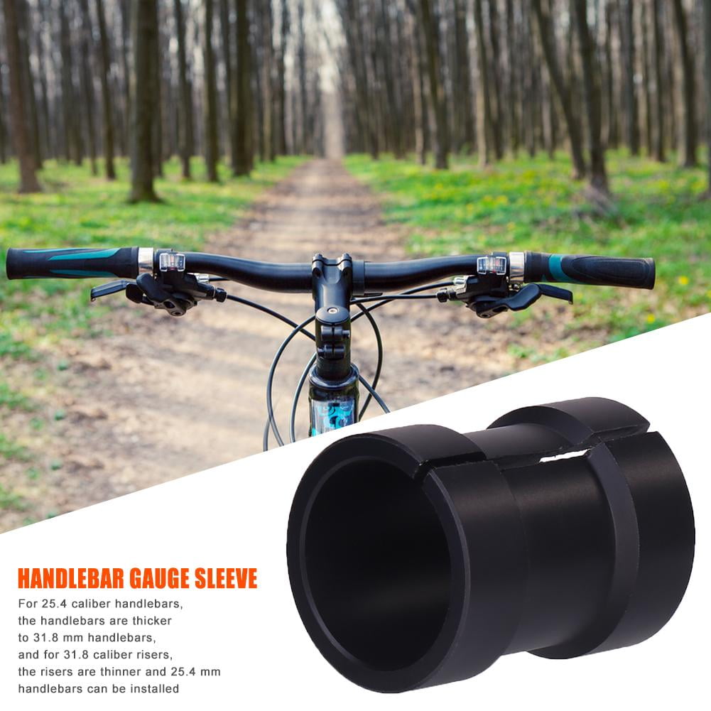 Bicycle Handlebar Diameter Adapter 25.4 to 31.8mm MTB Road Bike Accessories