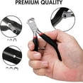 thumbnail image 3 of 85 Pieces Of Zipper Repair Set 3mm, 5mm, 8mm Metal Zipper Replace Zipper Kit, 3 of 5