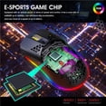 thumbnail image 2 of Ratón Con Cable Rgb Ratón Luminoso Para Juegos Con 6 Botones Puede Apagar Las Luces Adecuado Para Computadoras Juegos Oficinas Scienceny EL011179-00, 2 of 5