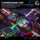 thumbnail image 2 of Ratón Con Cable Rgb Ratón Luminoso Para Juegos Con 6 Botones Puede Apagar Las Luces Adecuado Para Computadoras Juegos Oficinas Advancent EL011179-00, 2 of 5