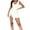 White-932, variant on Women Summer Party Style Chest Wrap Sexy Hollow Out Backless Buttock Dress,Sexy Party Dress with Chest Wrap, Hollow Out Design, Backless, and Buttock-Curving Silhouette for a Bold Look