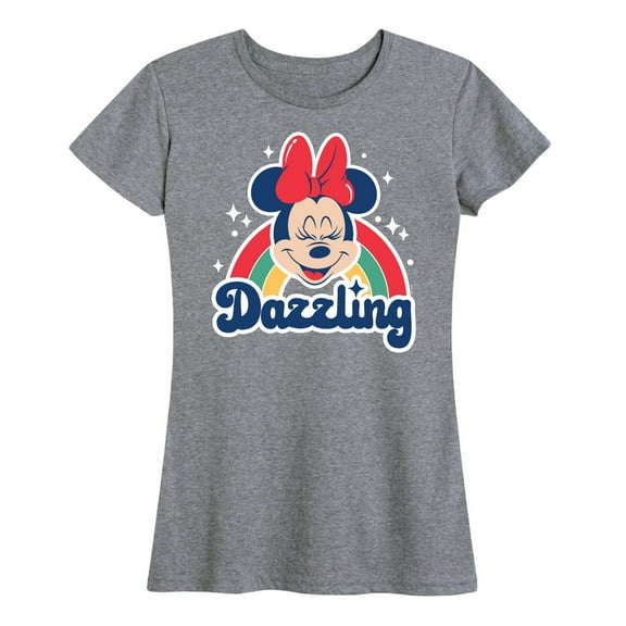 Mickey & Friends - Dazzling Minnie - Women's Short Sleeve Graphic T-Shirt